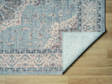 United Weavers Armada Enterprise Blue Rug - backing detail