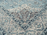 United Weavers Armada Enterprise Blue Rug - close-up detail