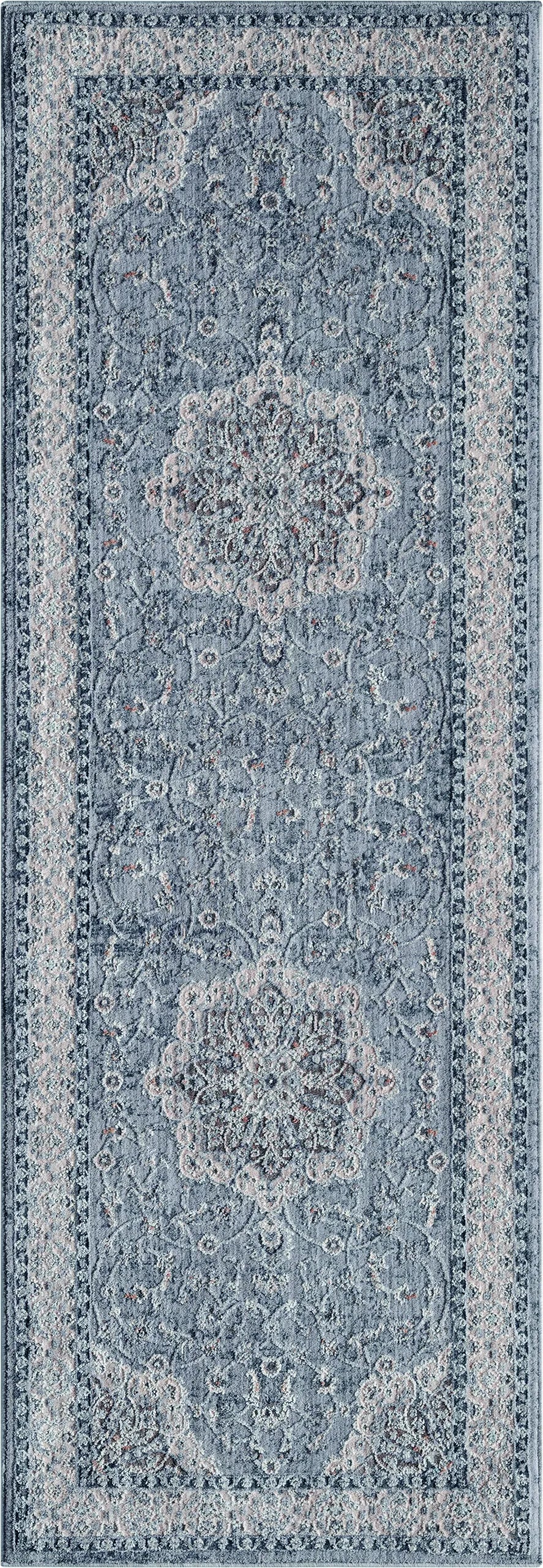 United Weavers Armada Enterprise Blue Rug - runner front view