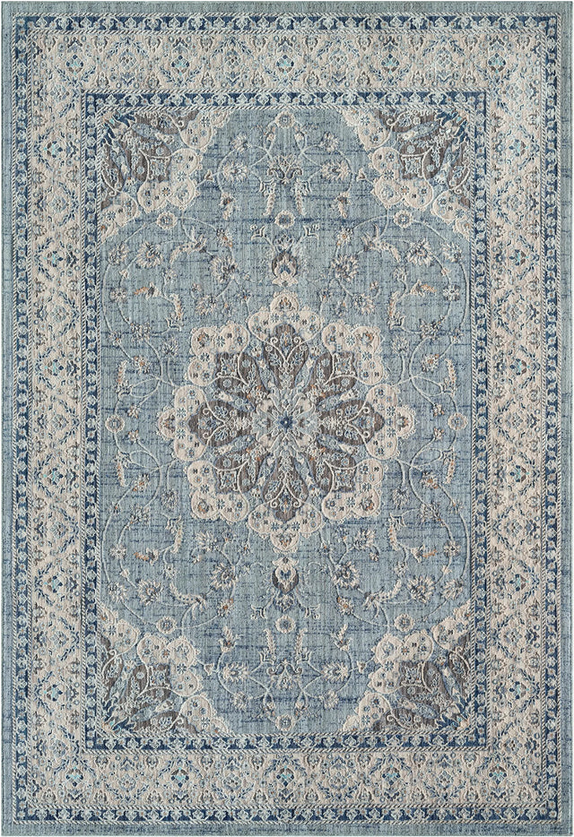 United Weavers Armada Enterprise Blue Rug - front view