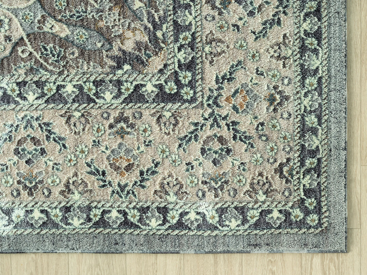 United Weavers Armada Enterprise Grey Rug - angle view