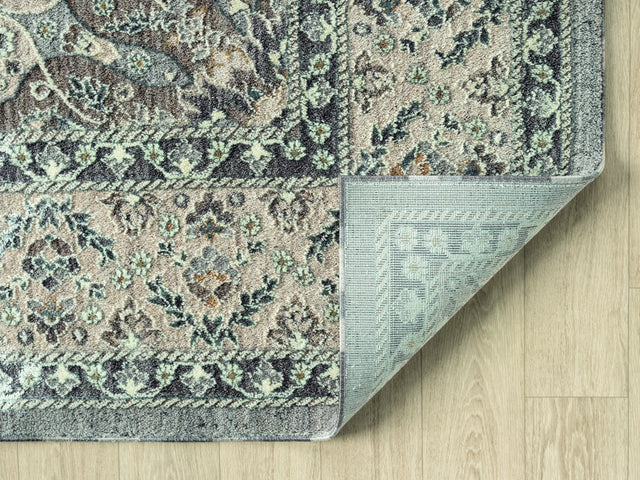 United Weavers Armada Enterprise Grey Rug - backing detail
