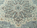 United Weavers Armada Enterprise Grey Rug - close-up detail