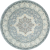 United Weavers Armada Enterprise Grey Rug - round front view