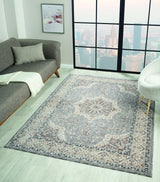 United Weavers Armada Enterprise Grey Rug - room scene