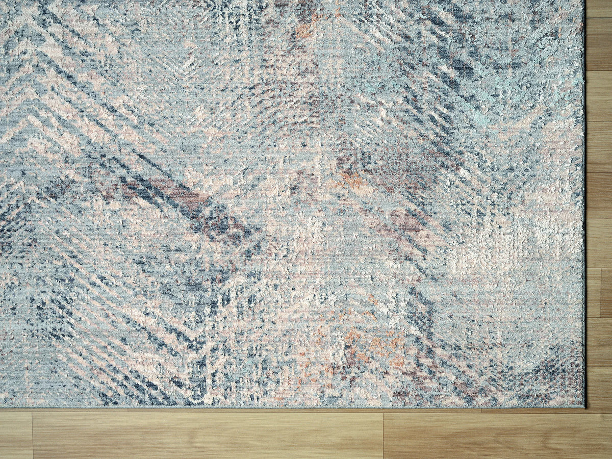 United Weavers Armada Fulton Blue Rug - angle view