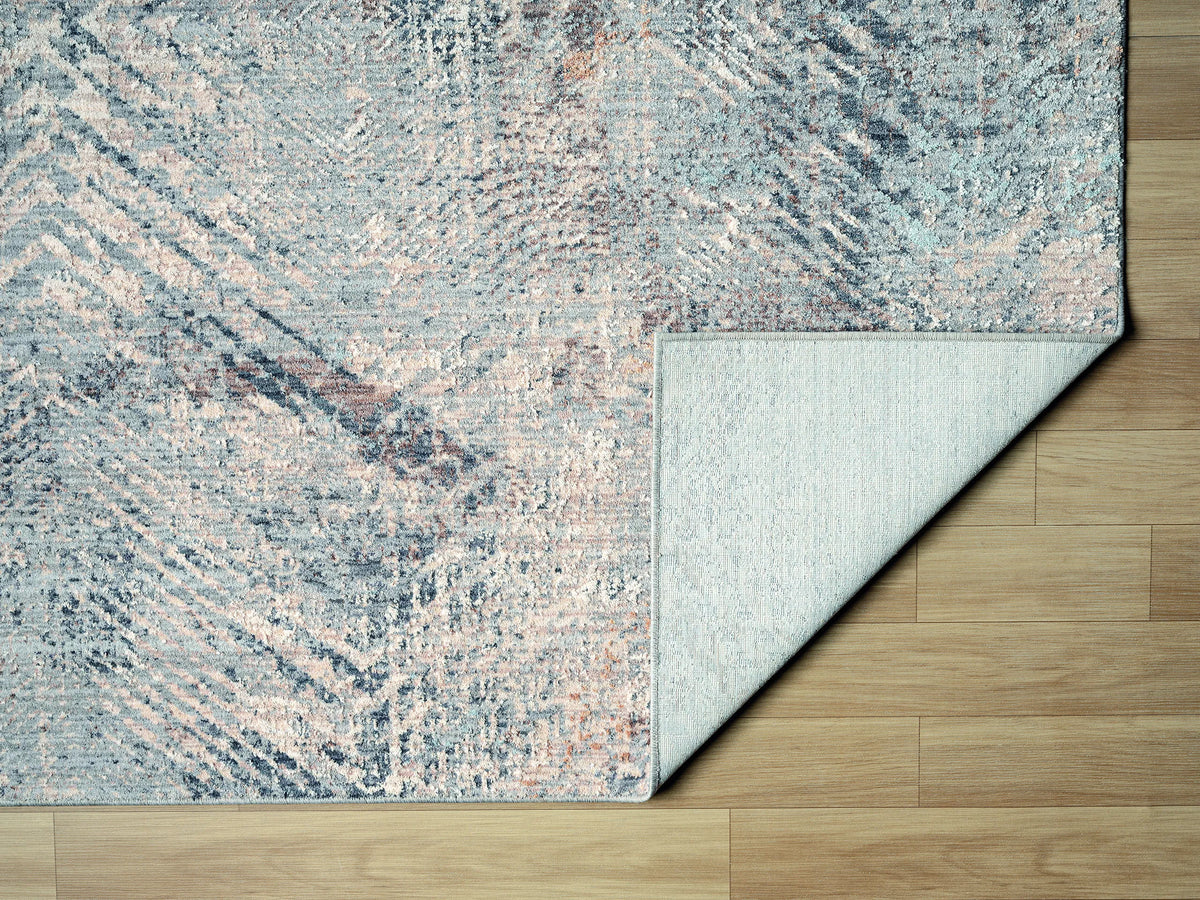 United Weavers Armada Fulton Blue Rug - backing detail