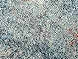 United Weavers Armada Fulton Blue Rug - close-up detail