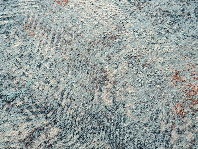 United Weavers Armada Fulton Blue Rug - close-up detail