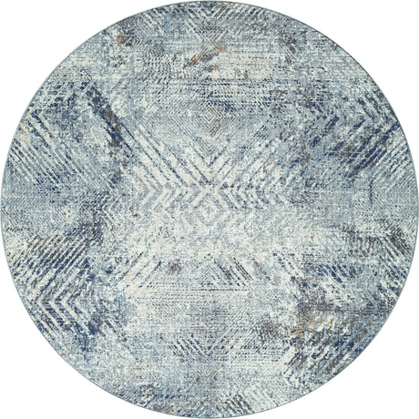 United Weavers Armada Fulton Blue Rug - round front view