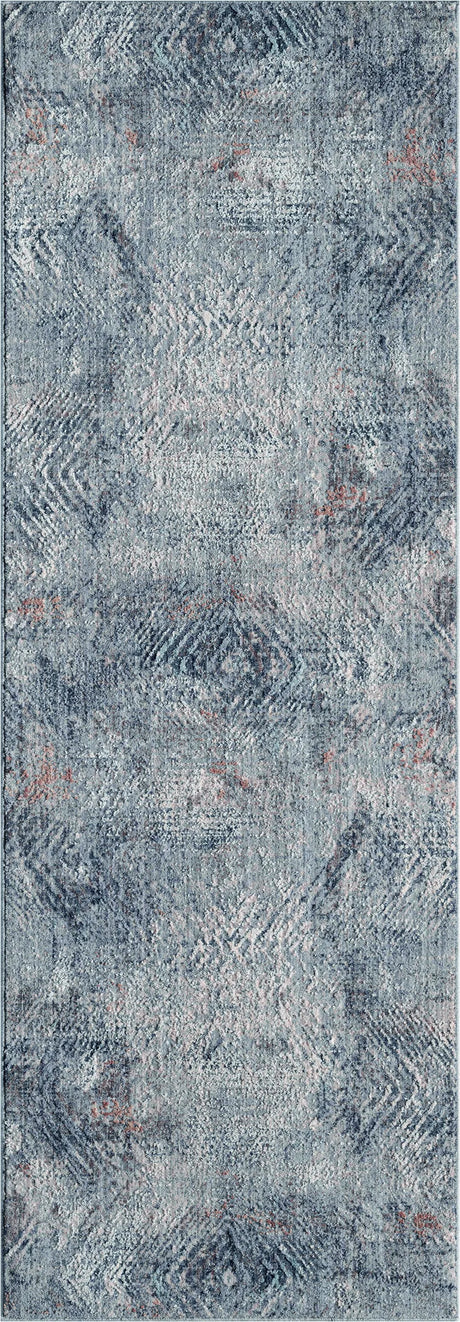 United Weavers Armada Fulton Blue Rug - runner front view