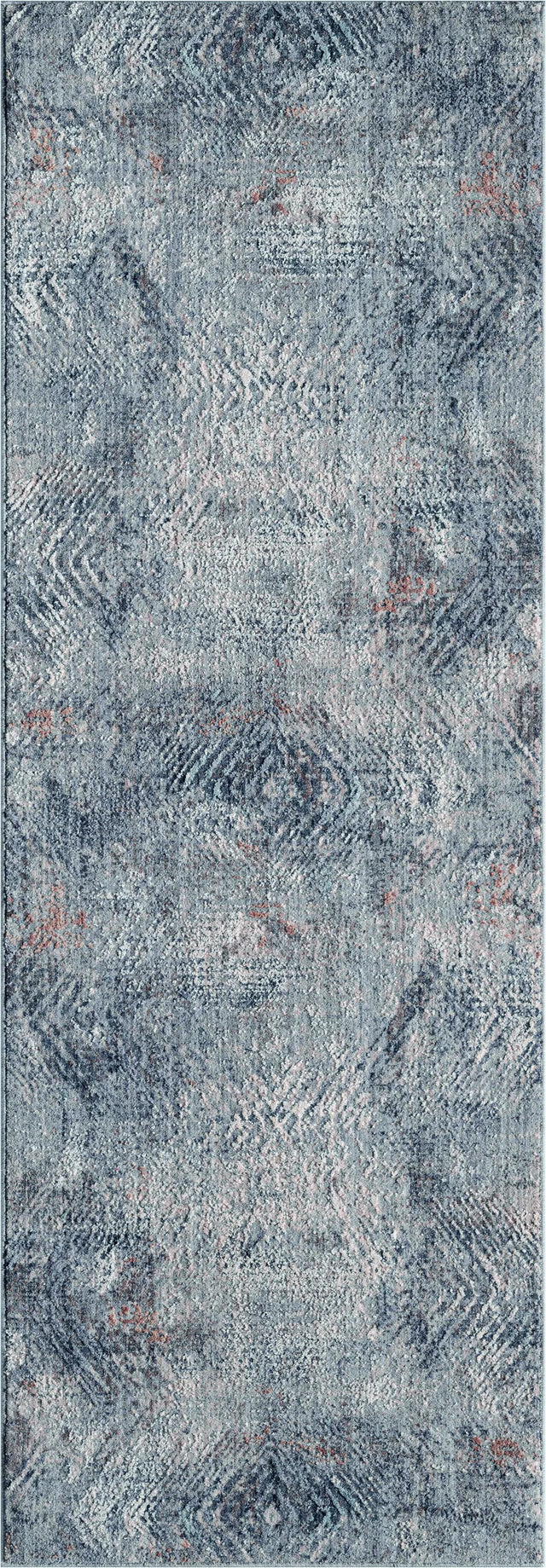 United Weavers Armada Fulton Blue Rug - runner front view