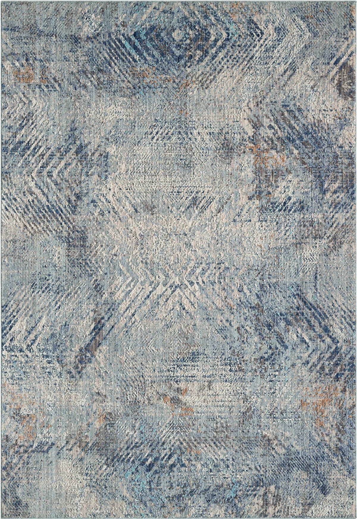 United Weavers Armada Fulton Blue Rug - front view
