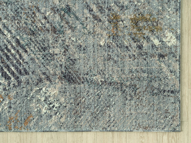 United Weavers Armada Fulton Grey Rug - angle view