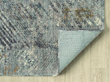 United Weavers Armada Fulton Grey Rug - backing detail