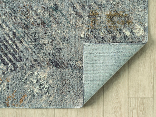 United Weavers Armada Fulton Grey Rug - backing detail