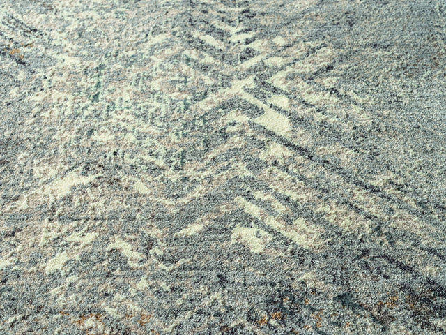 United Weavers Armada Fulton Grey Rug - close-up detail