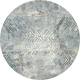 United Weavers Armada Fulton Grey Rug - round front view
