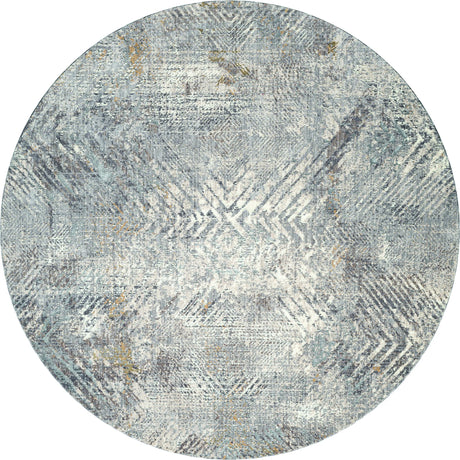 United Weavers Armada Fulton Grey Rug - round front view