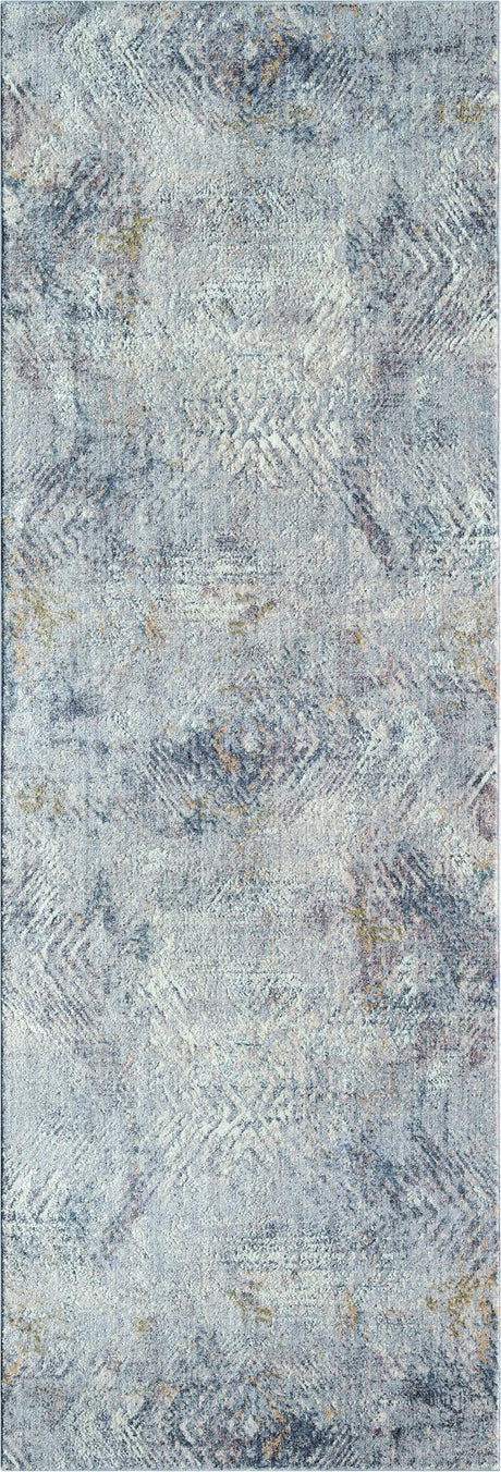 United Weavers Armada Fulton Grey Rug - runner front view