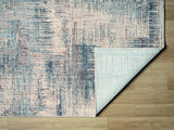 United Weavers Armada Mayflower Blue Rug - backing detail