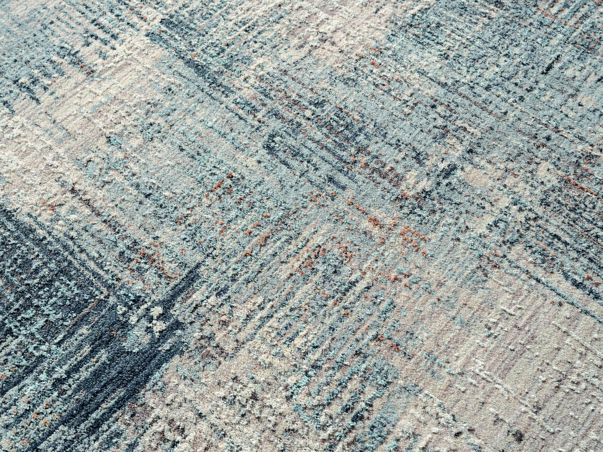 United Weavers Armada Mayflower Blue Rug - close-up detail