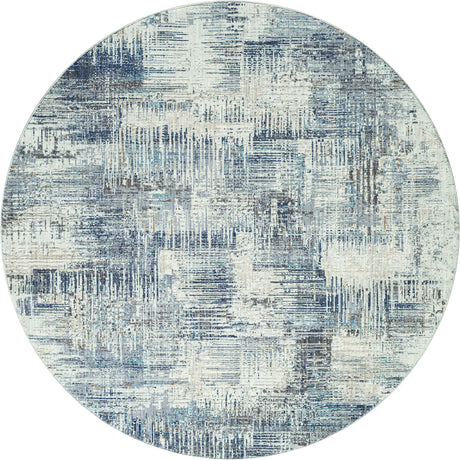 United Weavers Armada Mayflower Blue Rug - round front view