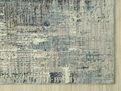 United Weavers Armada Mayflower Grey Rug - angle view
