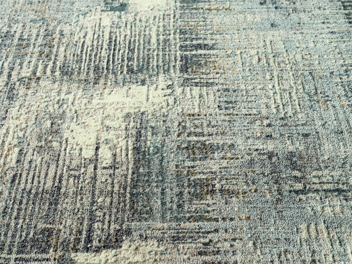 United Weavers Armada Mayflower Grey Rug - close-up detail