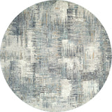 United Weavers Armada Mayflower Grey Rug - round front view