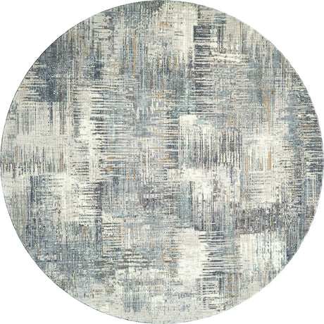 United Weavers Armada Mayflower Grey Rug - round front view