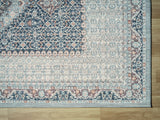 United Weavers Armada Sirius Blue Rug - angle view