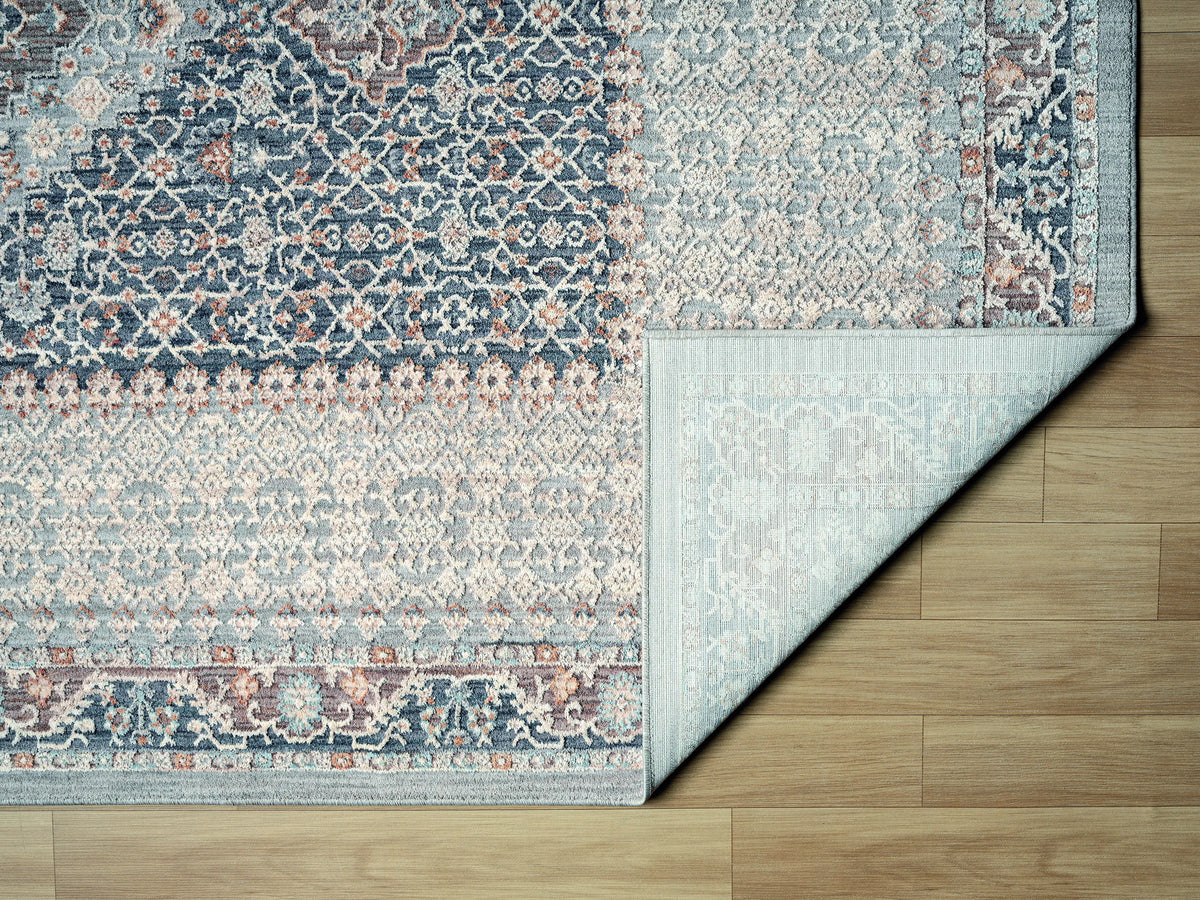 United Weavers Armada Sirius Blue Rug - backing detail