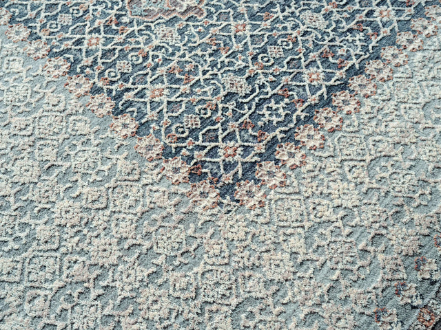 United Weavers Armada Sirius Blue Rug - close-up detail