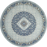 United Weavers Armada Sirius Blue Rug - round front view
