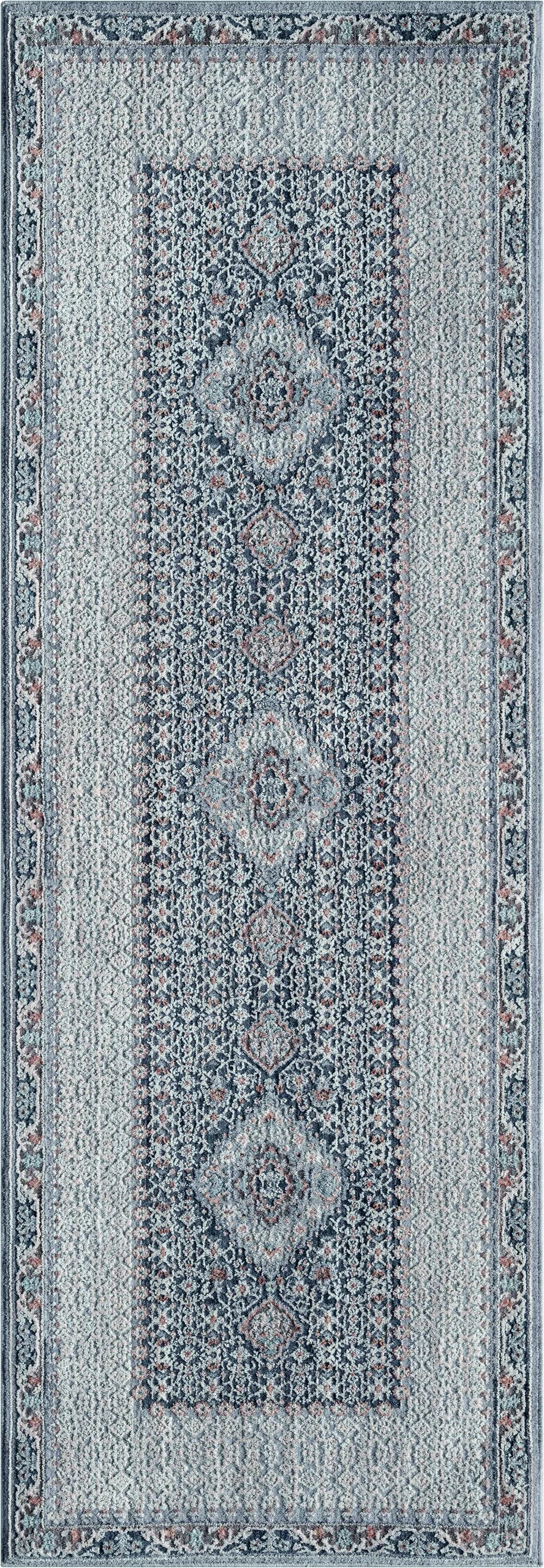 United Weavers Armada Sirius Blue Rug - runner front view