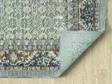 United Weavers Armada Sirius Grey Rug - backing detail