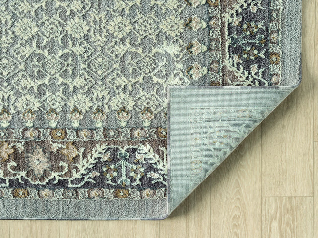 United Weavers Armada Sirius Grey Rug - backing detail