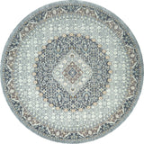 United Weavers Armada Sirius Grey Rug - round front view