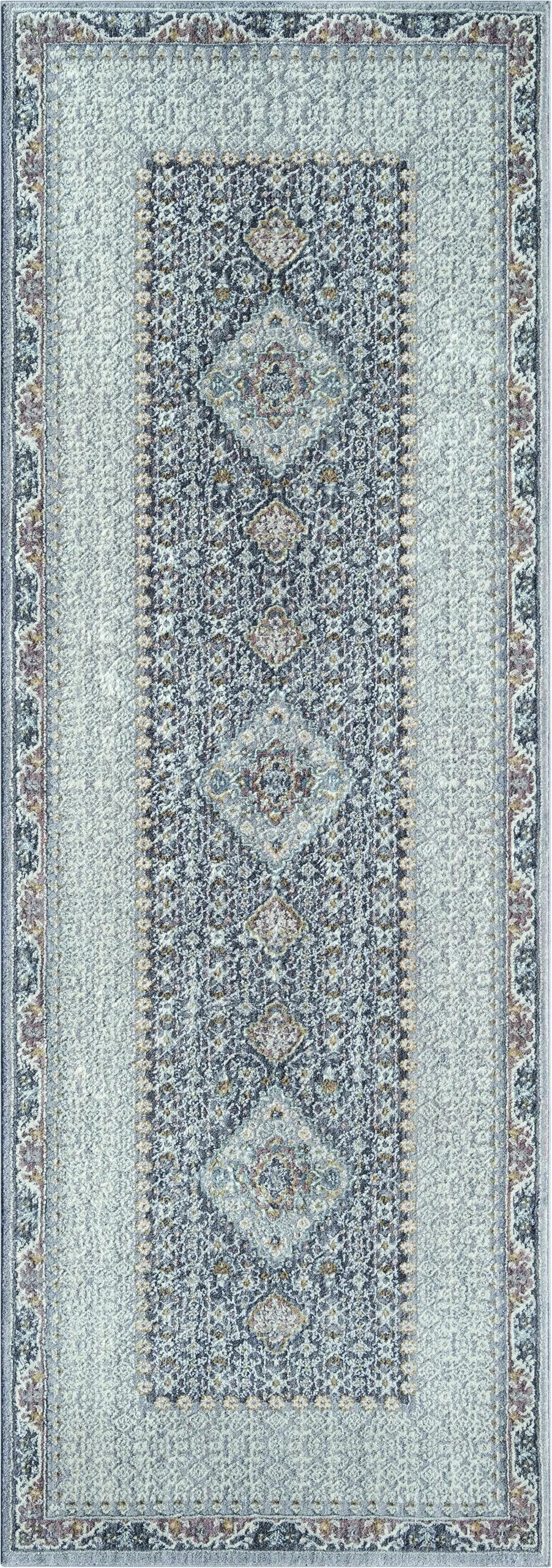 United Weavers Armada Sirius Grey Rug - runner front view
