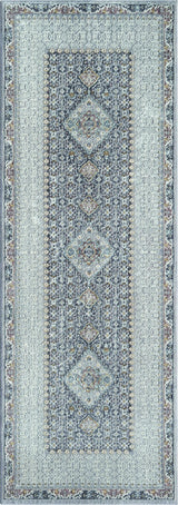 United Weavers Armada Sirius Grey Rug - runner front view