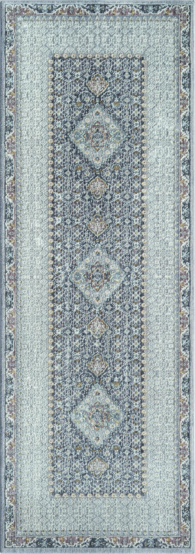 United Weavers Armada Sirius Grey Rug - runner front view