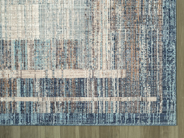 United Weavers Armada Victoria Blue Rug - angle view
