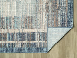 United Weavers Armada Victoria Blue Rug - backing detail