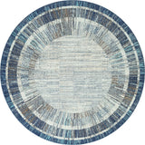 United Weavers Armada Victoria Blue Rug - round front view