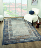 United Weavers Armada Victoria Blue Rug - room scene