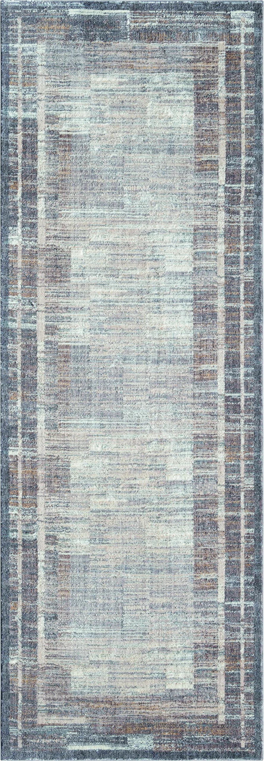 United Weavers Armada Victoria Grey Rug - runner front view