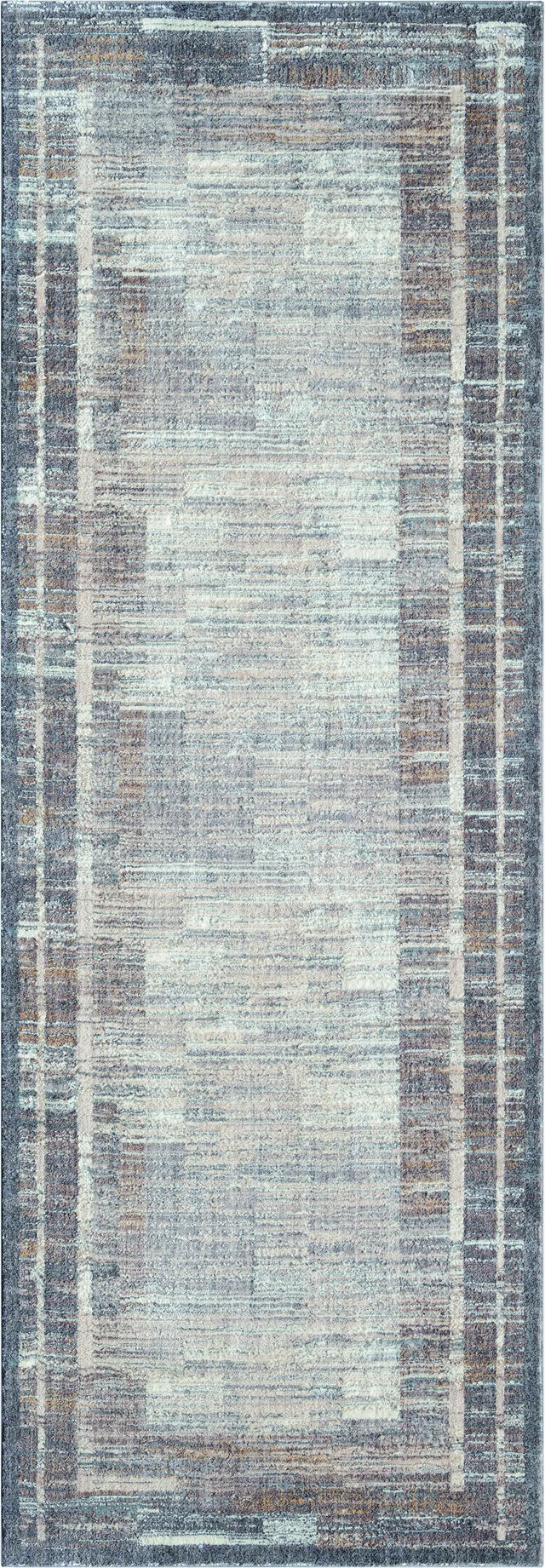 United Weavers Armada Victoria Grey Rug - runner front view