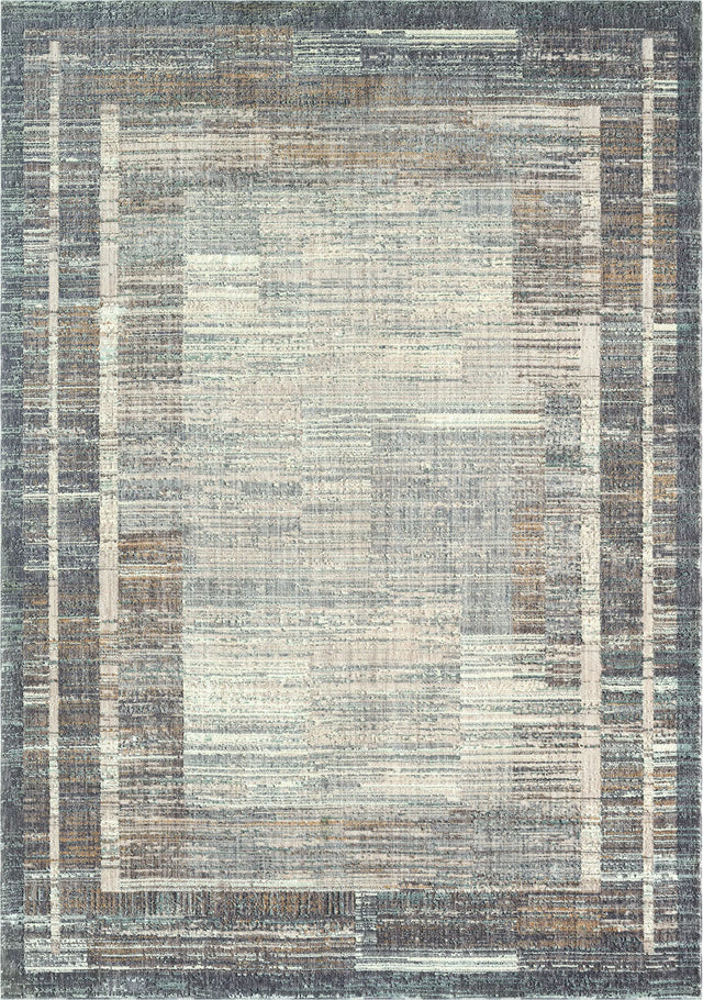 United Weavers Armada Victoria Grey Rug - front view