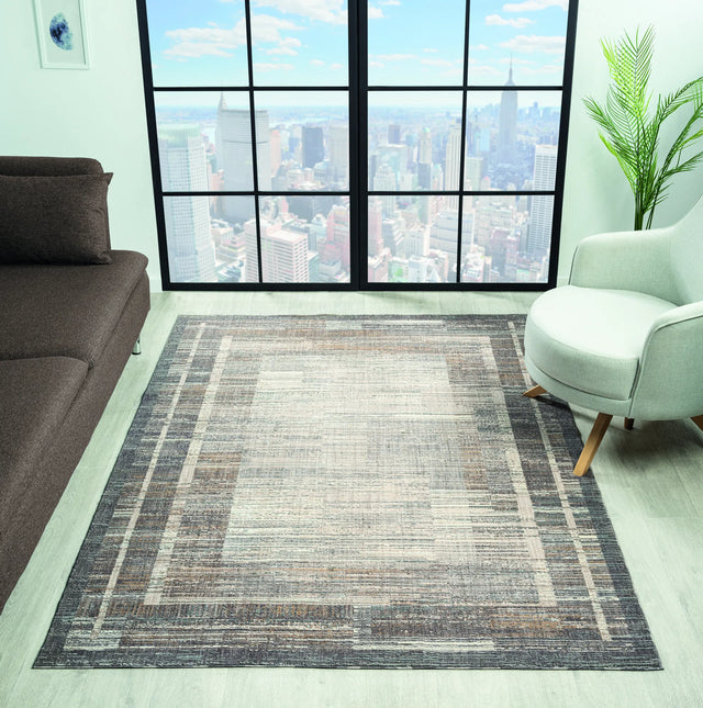 United Weavers Armada Victoria Grey Rug - room scene